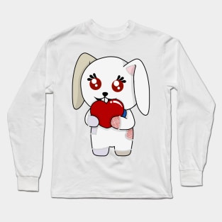 fnaf security breach vanny valentine chibi Long Sleeve T-Shirt